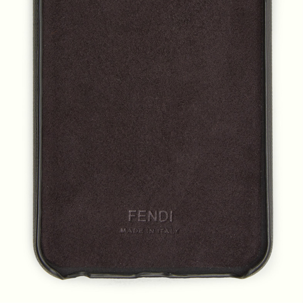 2017新作人気 フェンディ コピー ケース iPhone ケース フェンディフェイス ブラック
